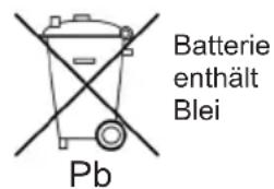 CasaFan Eco Neo III - Informationspflicht gemäß Batteriegesetz (BattG) - 5