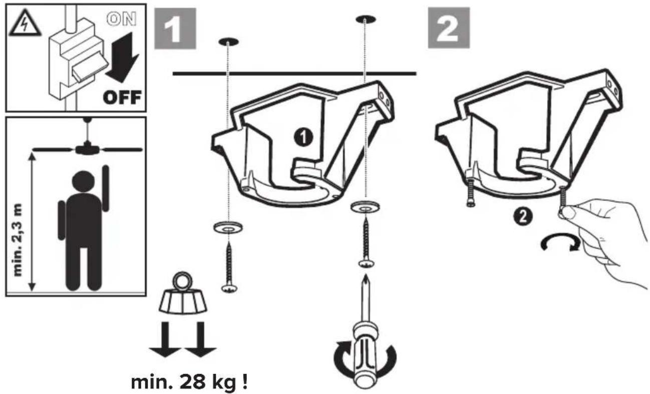 CasaFan Eco Neo III - COMPONENTES - 1
