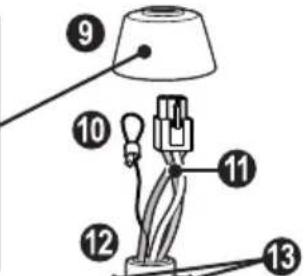 CasaFan Eco Neo III - COMPONENTI (Figura A, pagina 28) - 1