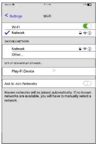 ROTEL T14 - Voor de iOS-apparaten: - 1
