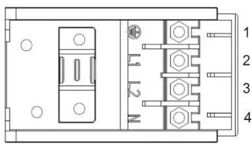 EAS Electric EMCH2004F - Connecting the hob to the mains power supply - 4