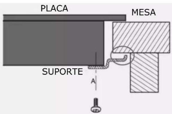 EAS Electric EMCH2004F - Antes de fixar os suportes de fixação - 3