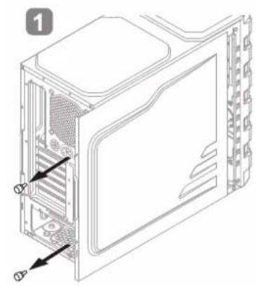 GIGABYTE P650G - Installation - 1