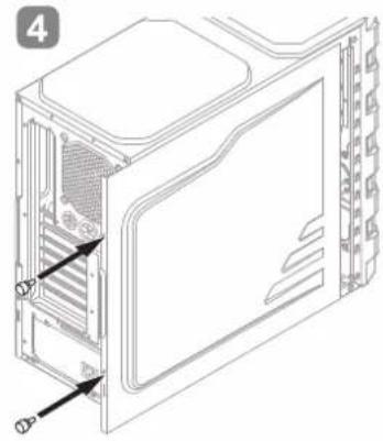 GIGABYTE P650G - Installation - 4