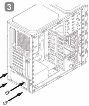 GIGABYTE P650G - Installation - 3