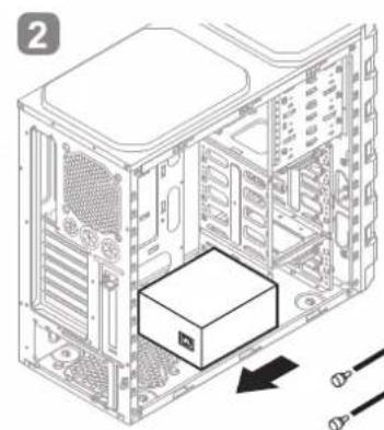 GIGABYTE P650G - Installation - 2