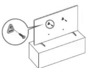 SAMSUNG Neo QLED 85QN85B - Removing the battery - 3