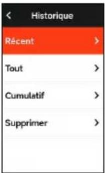 iGPSport iGS630S - Enregistrement - 1