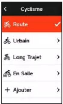 iGPSport iGS630S - Mode de Cyclisme - 1