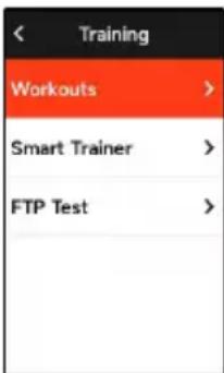 iGPSport iGS630S - WORKOUTS - 1