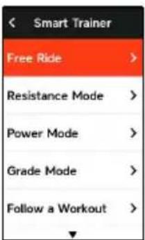 iGPSport iGS630S - Setting Resistance - 1