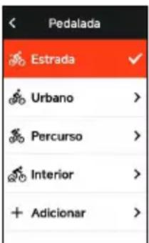 iGPSport iGS630S - Modo de pedalada - 1