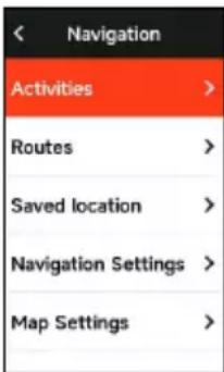 iGPSport iGS630S - NAVIGATION - 1