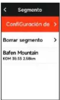 iGPSport iGS630S - Configuración de Fase - 1