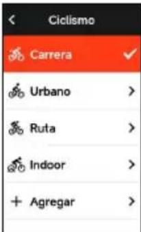 iGPSport iGS630S - Modo de ciclismo - 1