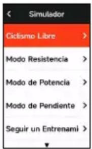 iGPSport iGS630S - Establecer la resistencia - 1