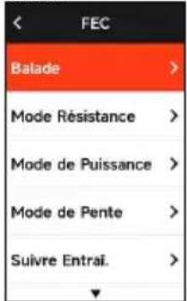 iGPSport iGS630S - Définir Résistance - 1