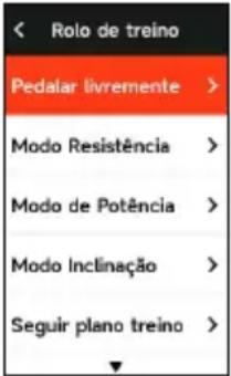 iGPSport iGS630S - Configuração de resistência - 1