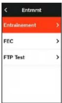 iGPSport iGS630S - Exercice - 1