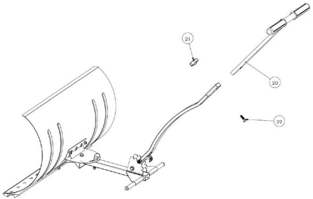 Fuxtec FXSS740 - Istruzioni di montaggio - 4
