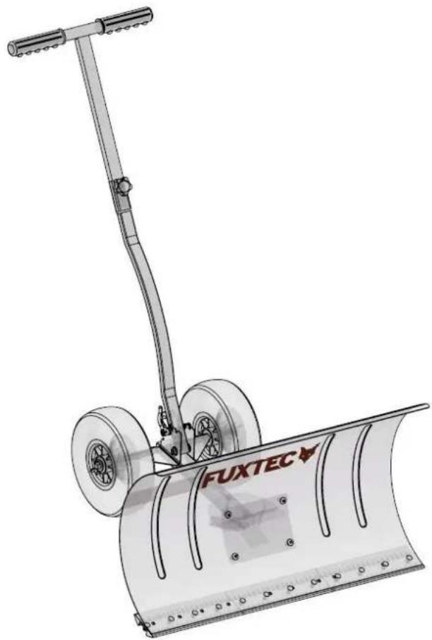 Fuxtec FXSS740 - Pelle à neige sur roues - 1