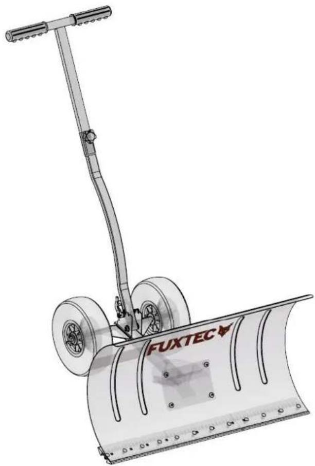 Fuxtec FXSS740 - Istruzioni di montaggio - 1