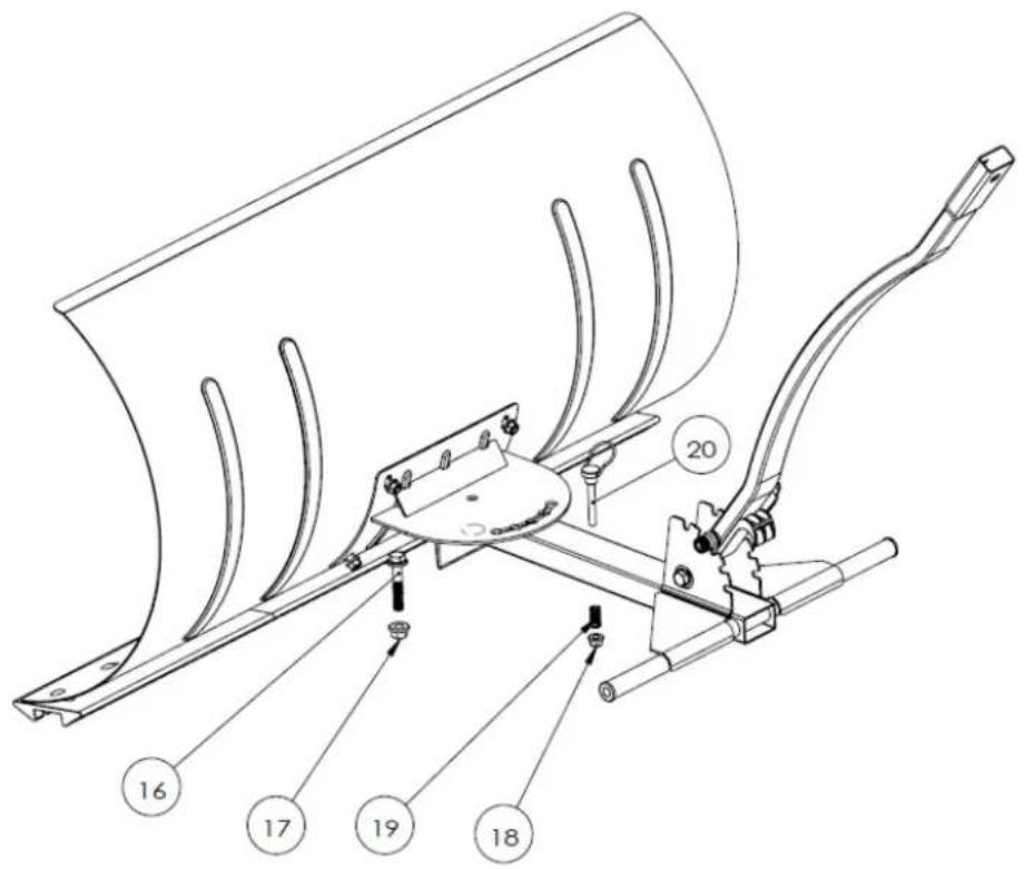 Fuxtec FXSS740 - Pelle à neige sur roues - 3