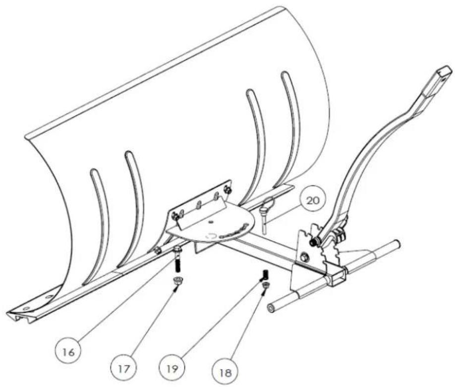 Fuxtec FXSS740 - Istruzioni di montaggio - 3