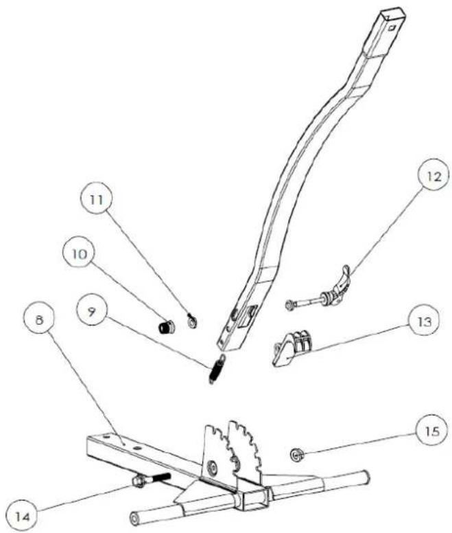 Fuxtec FXSS740 - Pelle à neige sur roues - 2