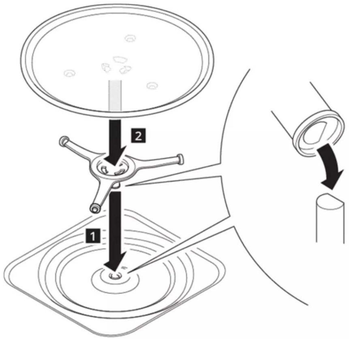 Veripart VPMAG25B - INSTALLATION DES LAUFRINGS UND DES DREHTELLERS - 1