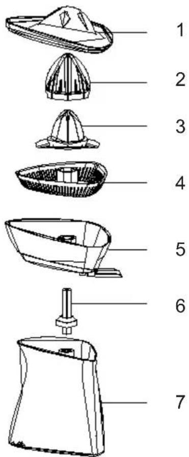 Duronic JE6 - Übersicht - 1