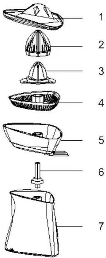 Duronic JE6 - Opis produktu - 1