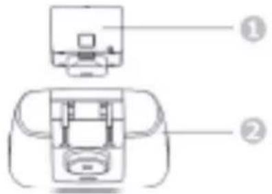 Duronic IM540 - Aufbau: - 1