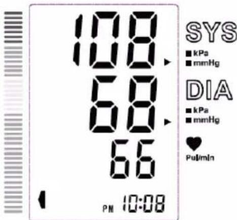 Duronic BPM080 - Start the Measurement - 4
