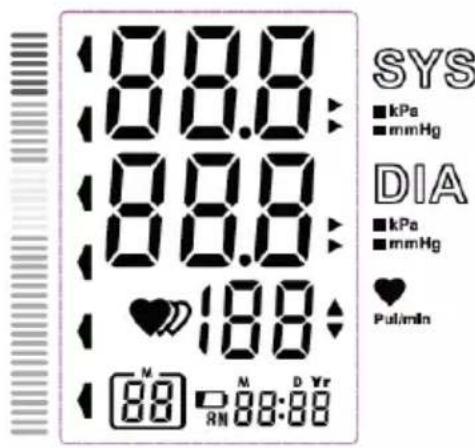 Duronic BPM080 - Start the Measurement - 1
