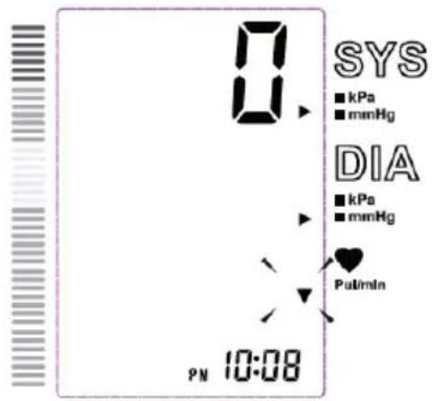 Duronic BPM080 - Commencez la mesure - 2