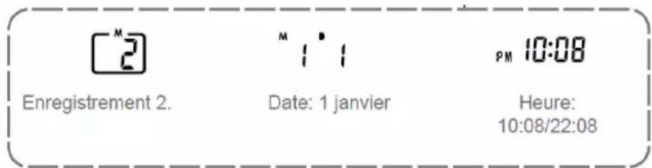 Duronic BPM080 - Mémoire - 4