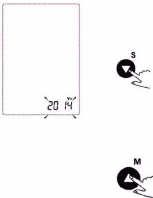 Duronic BPM080 - Setting the Date, Time and Measurement Unit - 1