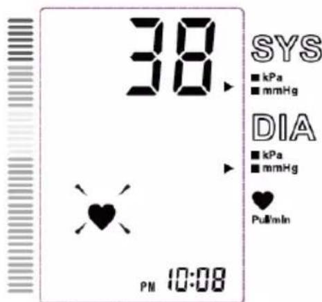 Duronic BPM080 - Start the Measurement - 3