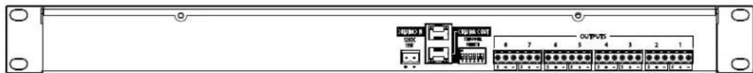 BSS Audio Soundweb London BLUBOB1 - Rear panel - 2