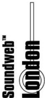 BSS Audio Soundweb London BLUBOB1 - Using the Rack-Mount Kit (shipped separately) - 3