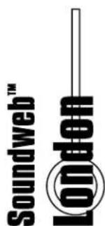 BSS Audio Soundweb London BLUBOB1 - CAUTION - 2