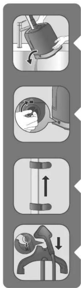 ROWENTA Expert Style Steamer IS3421 - IMPORTANT DESEGURIDAD - 6