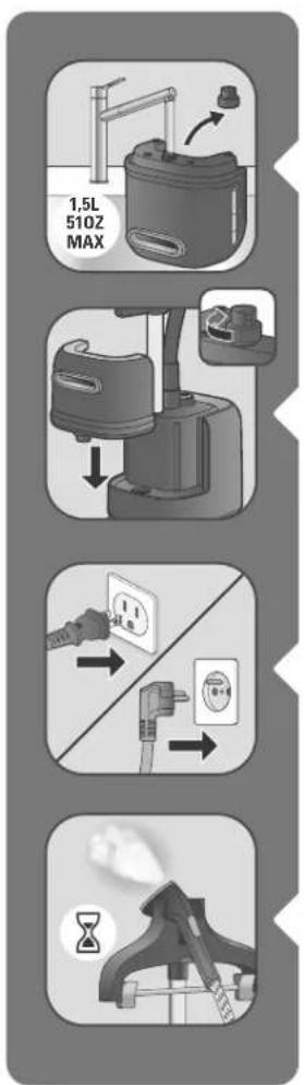 ROWENTA Expert Style Steamer IS3421 - IMPORTANT DESEGURIDAD - 7