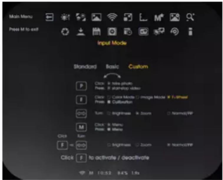 LIEMKE Keiler2 - Eingabemodus - 1