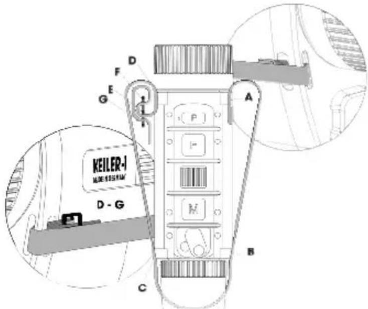 LIEMKE Keiler2 - Handschaufe befestigen - 1
