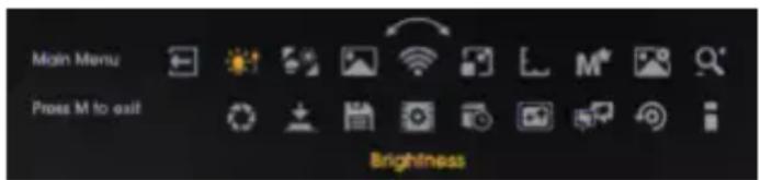 LIEMKE Keiler2 - Navigation dans les menus - 1