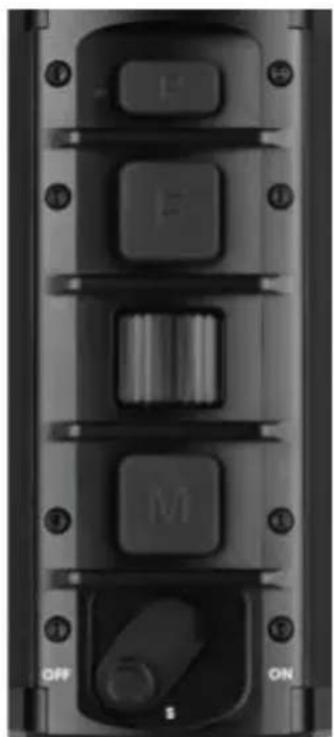 LIEMKE Keiler2 - Funkcje przycisków - 1