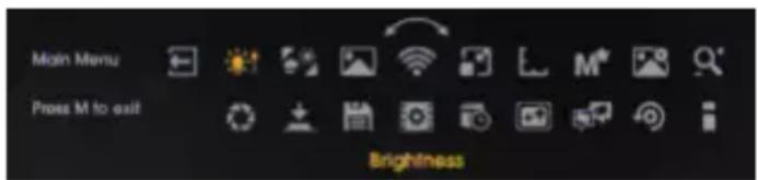 LIEMKE Keiler2 - Navigazione nel menu - 1