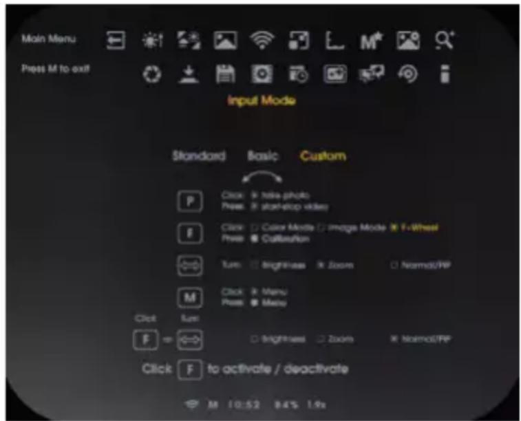 LIEMKE Keiler2 - Modalità di immissione - 2